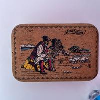 Cofanetto/Porta gioielli in sughero,Sardegna,nuovo