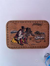 Cofanetto/Porta gioielli in sughero,Sardegna,nuovo