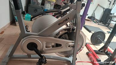 Spin bike biciclett spinning dkn utility 61 indoor