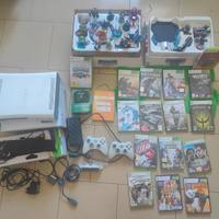 XBOX 360 Kinect Microsoft Originale + Giochi e acc