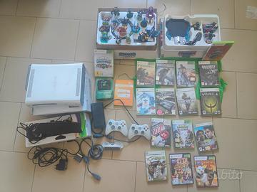 XBOX 360 Kinect Microsoft Originale + Giochi e acc