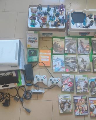 XBOX 360 Kinect Microsoft Originale + Giochi e acc