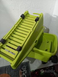 secchio EMA più panni compresi