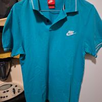 Nike Polo Turchese vintage - Comfort e Stile