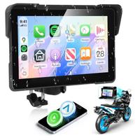 Moto carplay Senza Fili, Schermo per Moto, 5 "