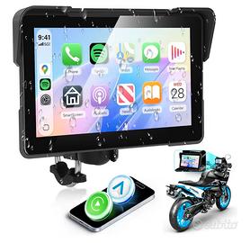 Moto carplay Senza Fili, Schermo per Moto, 5 "