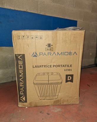 Lavatrice 5Kg caricamento dall'alto