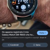 Smartwatch SM-R800 Samsung 