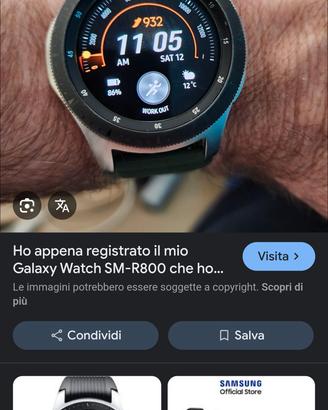 Smartwatch SM-R800 Samsung 