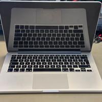 Apple macbook pro 13” 2015 8gb 256gb