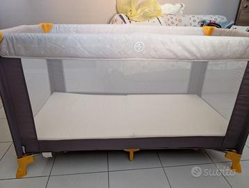 Letto da viaggio Giordani Travel Easy+Materassino