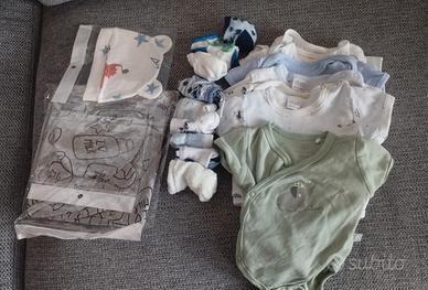abbigliamento completo BIMBO 0-8 mesi
