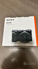 Sony alpha 6100