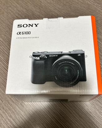 Sony alpha 6100