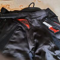 Pantaloni moto donna