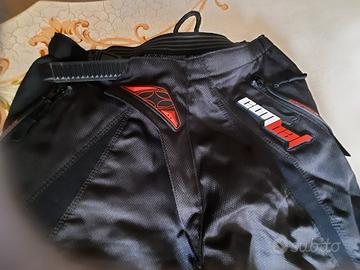 Pantaloni moto donna