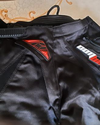 Pantaloni moto donna