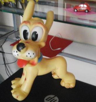 Pluto Walt Disney gomma Ledra
