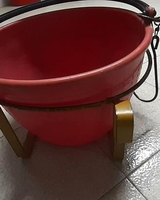 Supporti bins tondi per secchi raccolta frutta