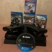 Playstation 4 completa di tutto