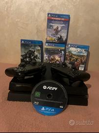 Playstation 4 completa di tutto