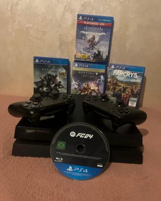 Playstation 4 completa di tutto