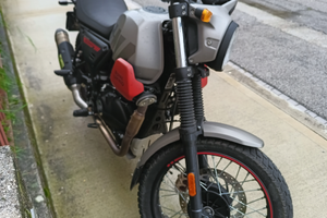 Royal Enfield Himalayan 411 scrambler 2022