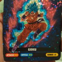 Lamincards diramix Goku rara speciale N° 40 