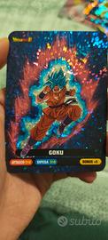 Lamincards diramix Goku rara speciale N° 40 