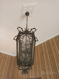 Lampadari stile retrò