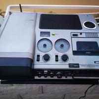 Radio/tv/stereo cassetta Universum
