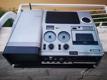 Radio/tv/stereo cassetta Universum