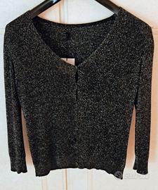 ELEGANTE MAGLIA GLITTERATA TG. S/M. NUOVA