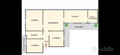 Appartamento luminoso