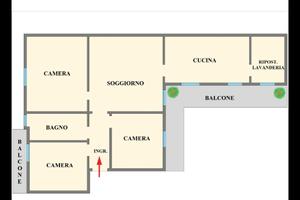 Appartamento luminoso