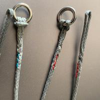 Pigtails kitesurf in dyneema