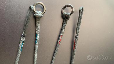 Pigtails kitesurf in dyneema