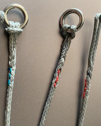 Pigtails kitesurf in dyneema