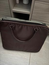 Borsa porta PC / Notebook 15,6" marrone – Ottime c