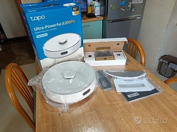 Robot aspirapolvere + mop Tapo RV30 Max