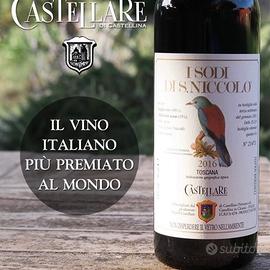 Una Vino  I Sodi di San Niccolò 2016 - Castellare