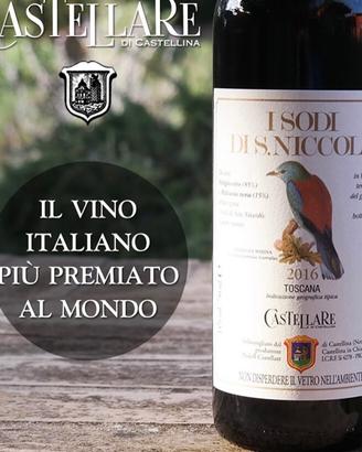 ULTIMA !  I Sodi di San Niccolò 2016 - Castellare