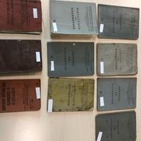 Ad esclusivo uso collezionistico librettini epoca
