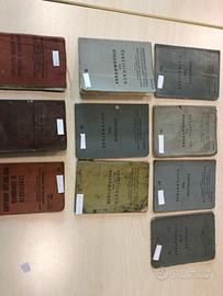 Ad esclusivo uso collezionistico librettini epoca