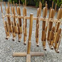 Angklung. Strumento musicale 