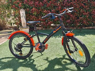 Bici BTwin cerchio 20 pollici