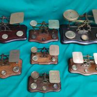 Collezione bilancine postali inglesi