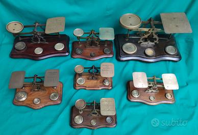 Collezione bilancine postali inglesi