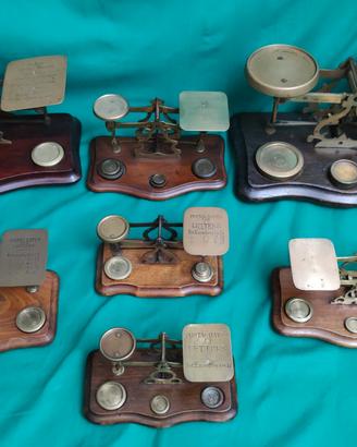 Collezione bilancine postali inglesi