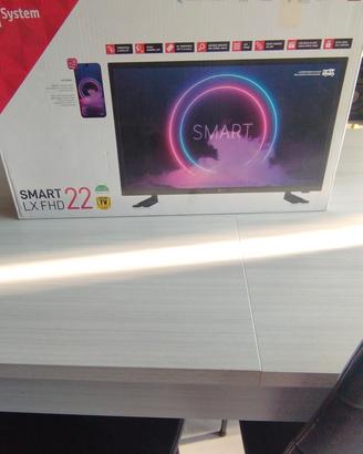 smart TV 22 